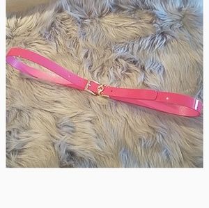 kate spade Accessories - Kate spade new york pink and gold belt kate spade Accessories - Kate spade new york pink and gold belt